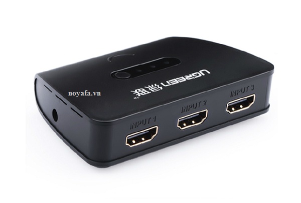 Bộ gộp HDMI 3 vào 1 ra hỗ trợ 3D Ugreen